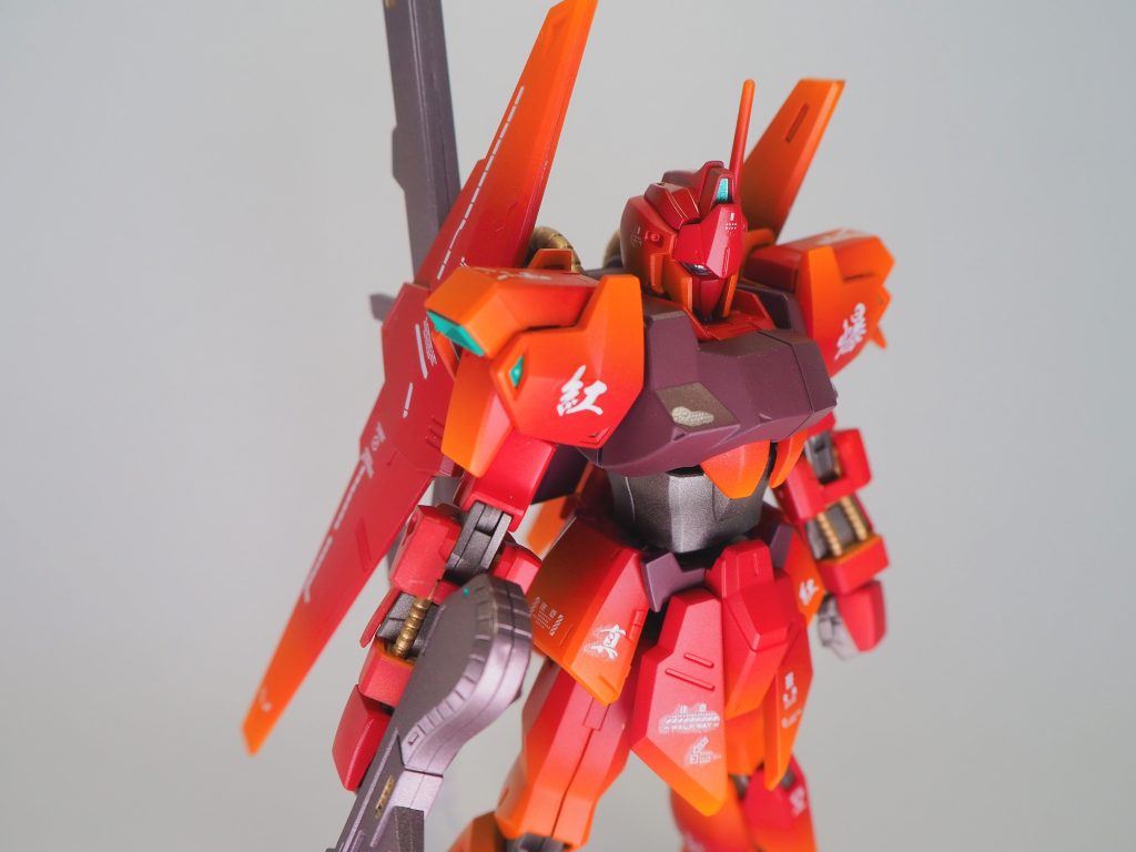 百メガ式  -紅爆真紅-レッドウォーリアー–3枚目/制作者：かつらく