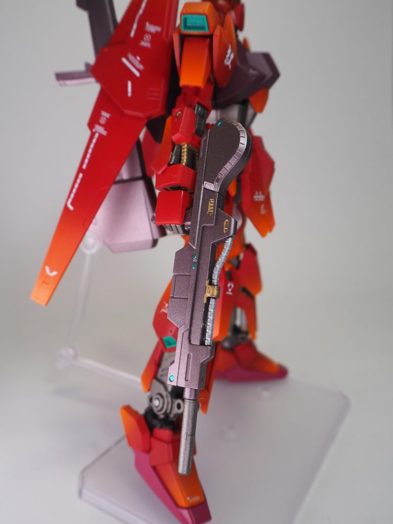 何気に武装もお気に入り