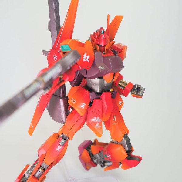 百メガ式  -紅爆真紅-レッドウォーリアー