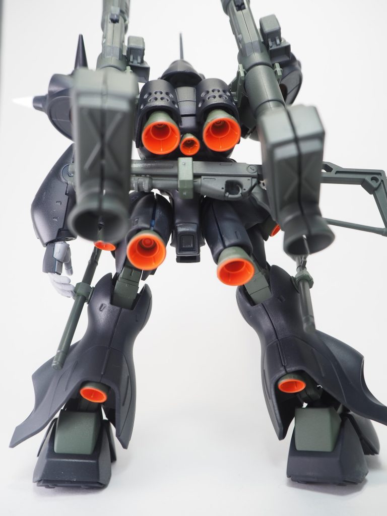 背面スラスターがお気に入り〜