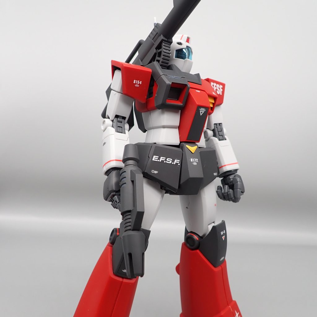 ジムキャノン–4枚目/制作者：アンジェロのプラモデル工房