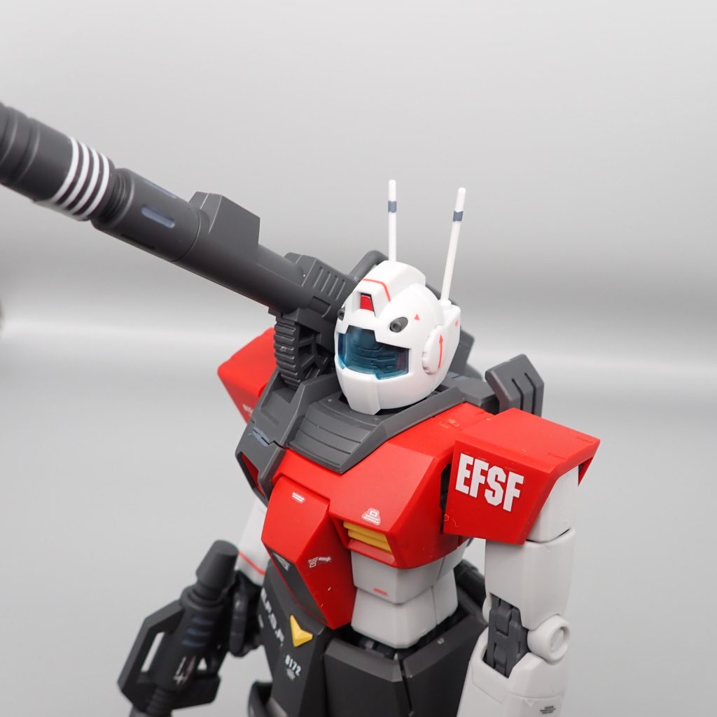 ジムキャノン–5枚目/制作者：アンジェロのプラモデル工房