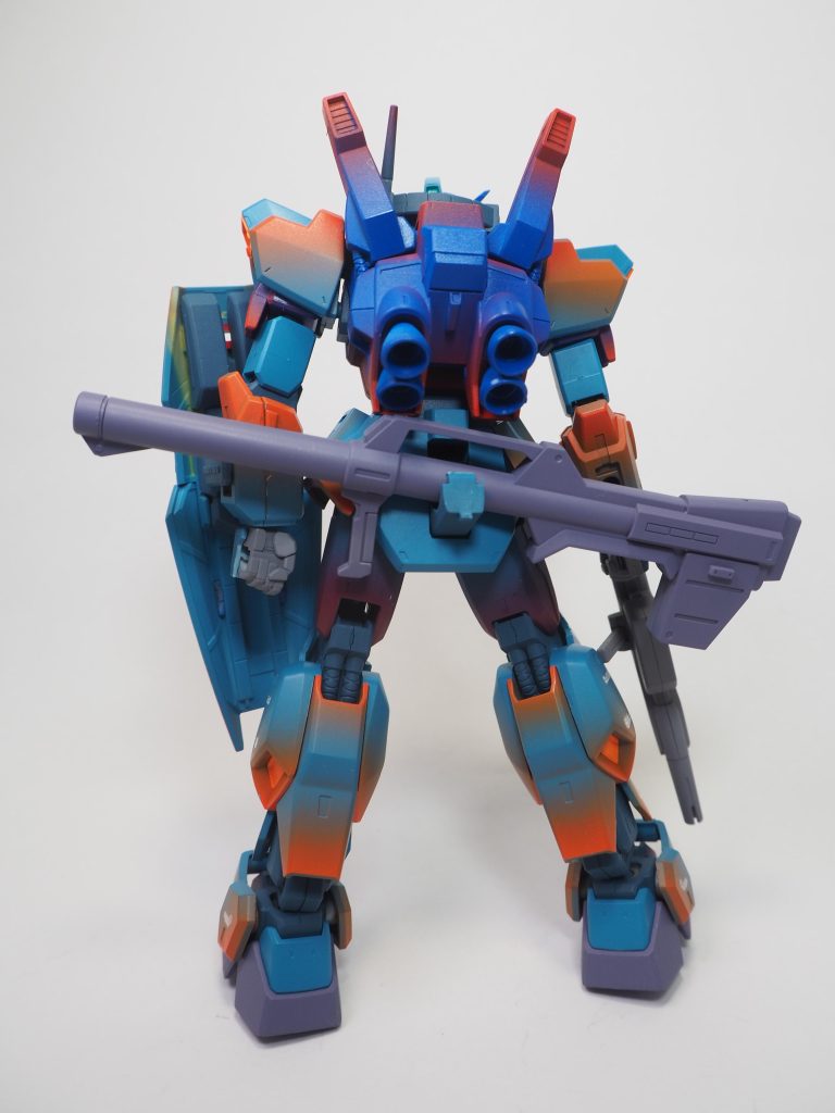 ガンダムMk-II　珊瑚沖降下作戦Ver.–4枚目/制作者：かつらく