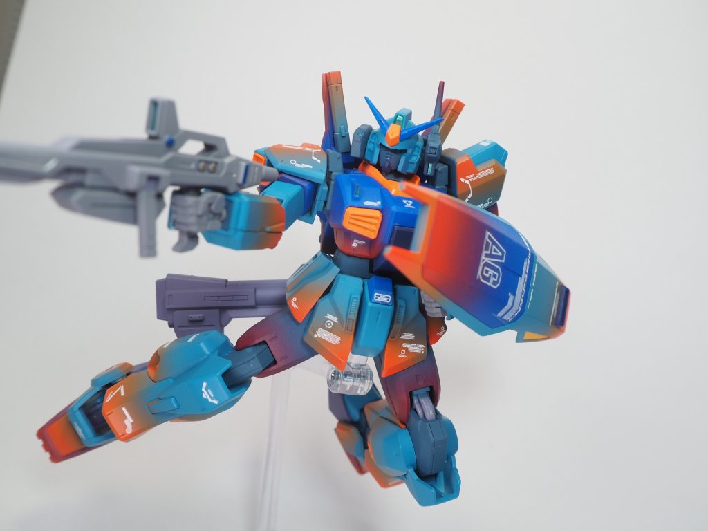 ガンダムMk-II　珊瑚沖降下作戦Ver.–5枚目/制作者：かつらく