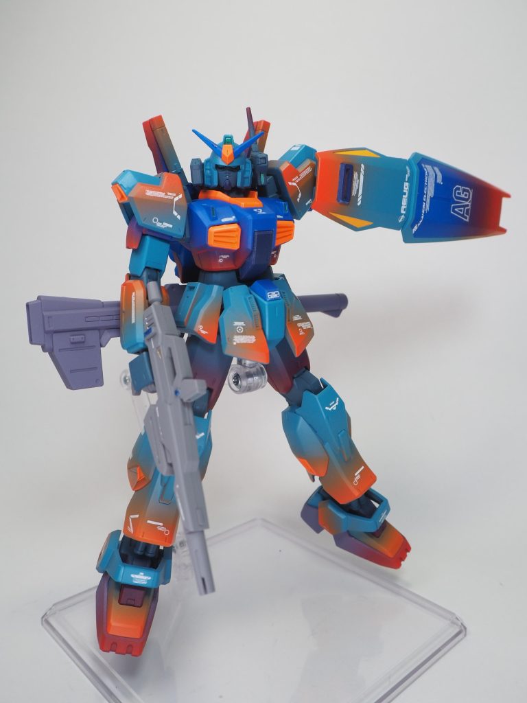 ちょこっとポージング塗装ハゲが怖いのであまり動かしたくない勢