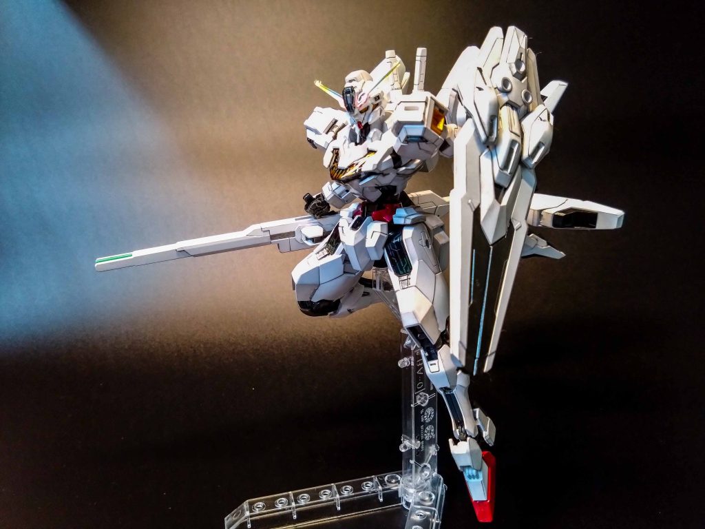 白以外は塗装し、エッジ強調とちょっとだけ面だしで仕上げてます。