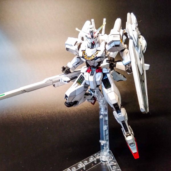 キャリバーン一機の完成