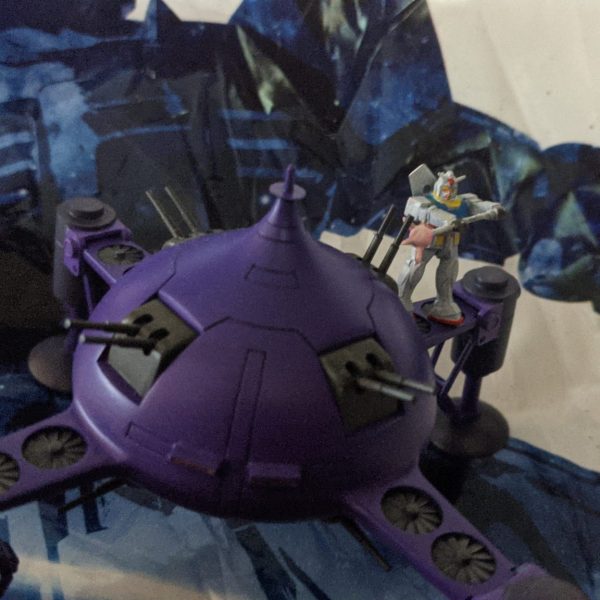 アッザムVSガンダム