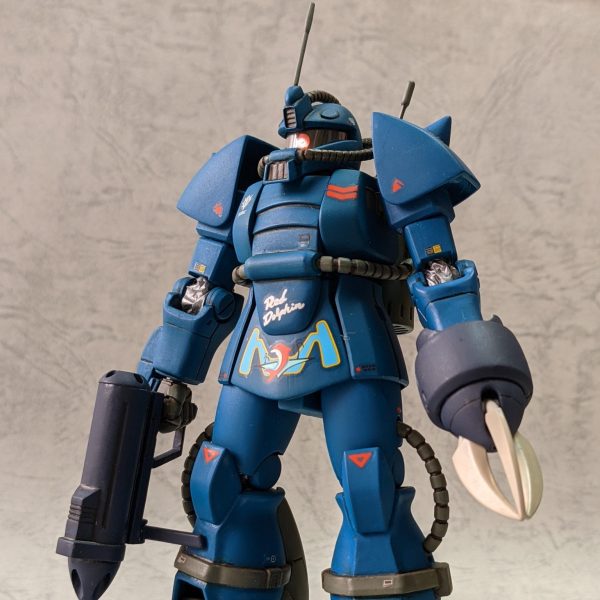 （夏なので）水泳部水中用ザク（過去作）