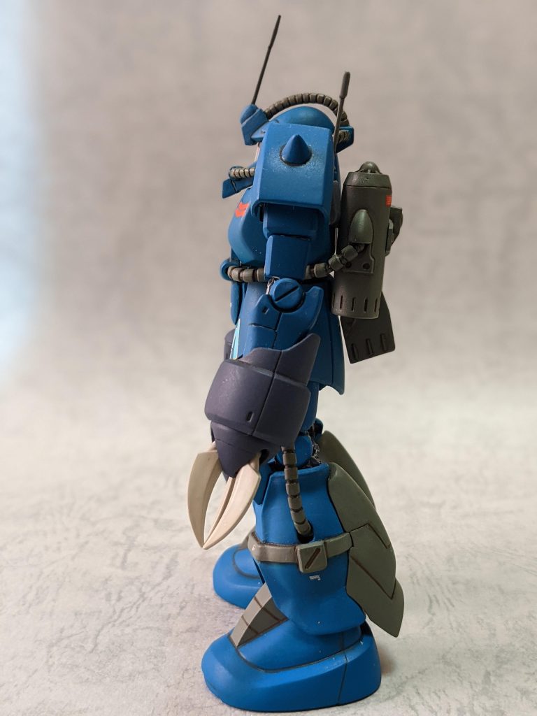 （夏なので）水泳部水中用ザク（過去作）–4枚目/制作者：hongusi