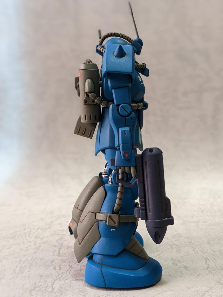 （夏なので）水泳部水中用ザク（過去作）–5枚目/制作者：hongusi