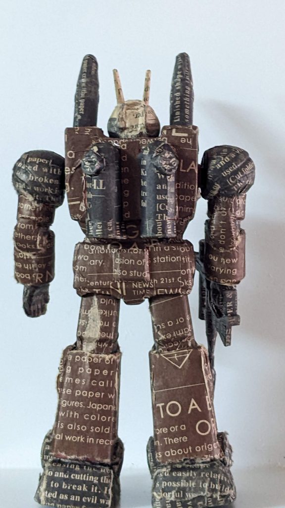 ガンキャノンペーパー–3枚目/制作者：福狼。