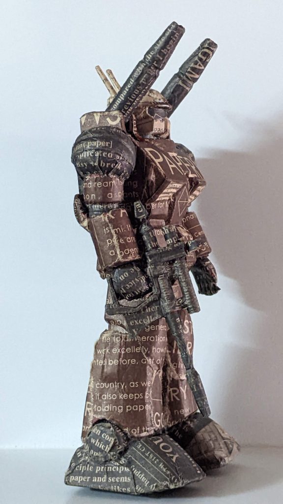 ガンキャノンペーパー–2枚目/制作者：福狼。