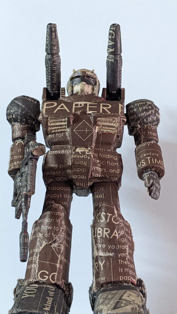 ガンキャノンペーパー–5枚目/制作者：福狼。