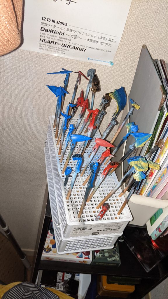 マスキングテープ大活躍