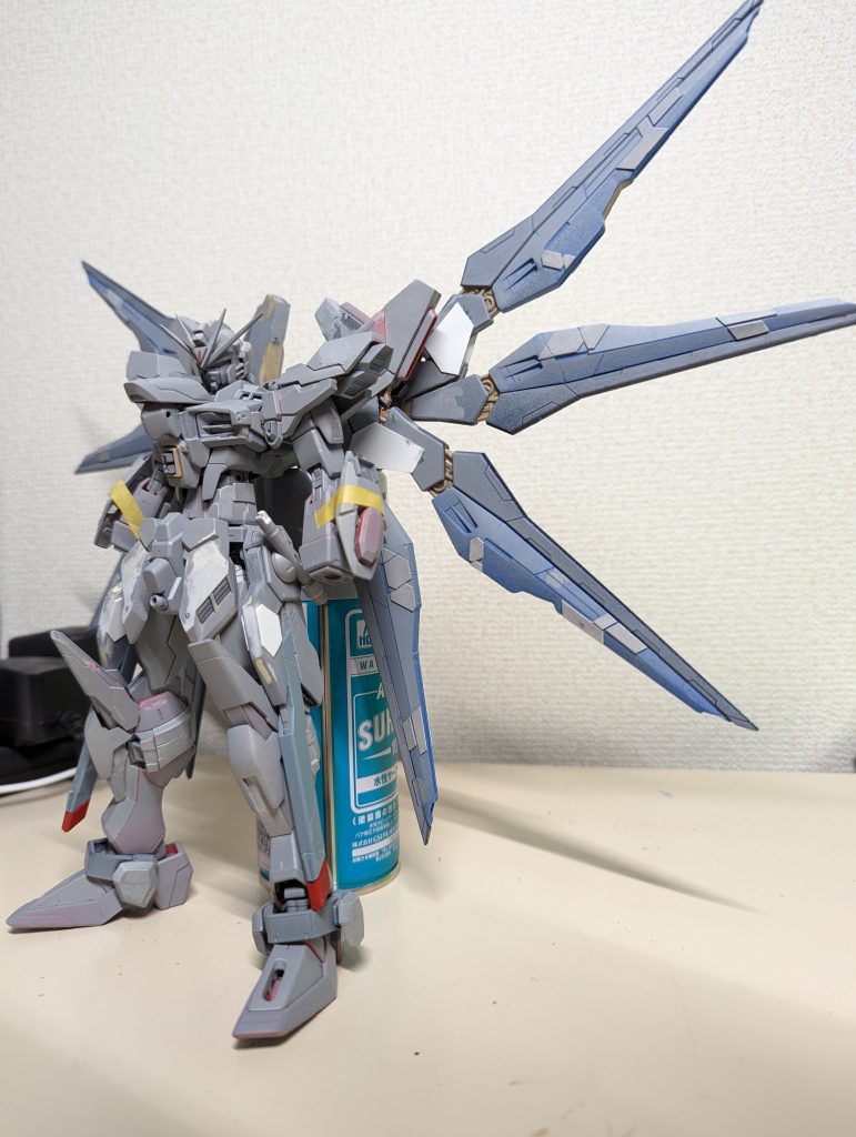 一度目の捨てサフの時だいぶこの頃には今の形になってますね