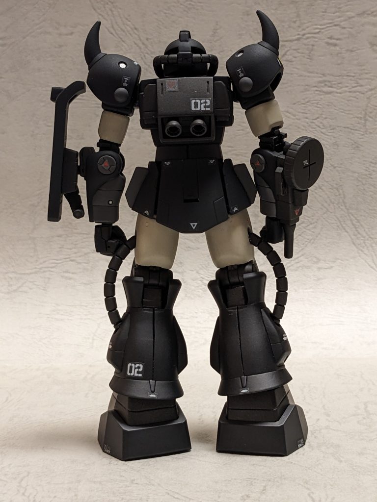 YMS-08 　高機動型試作機–5枚目/制作者：hongusi