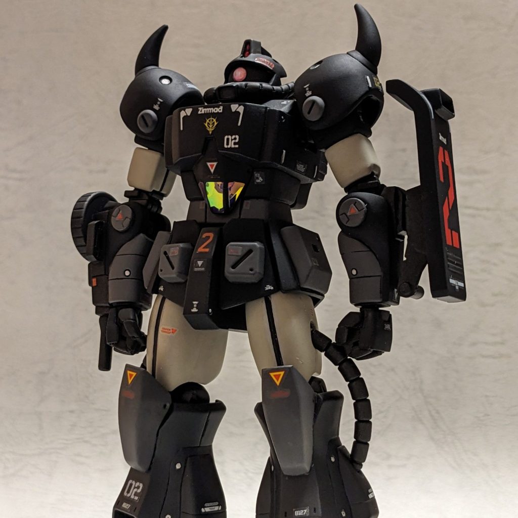 YMS-08 高機動型試作機｜hongusiさんのガンプラ作品｜GUNSTA（ガンスタ）