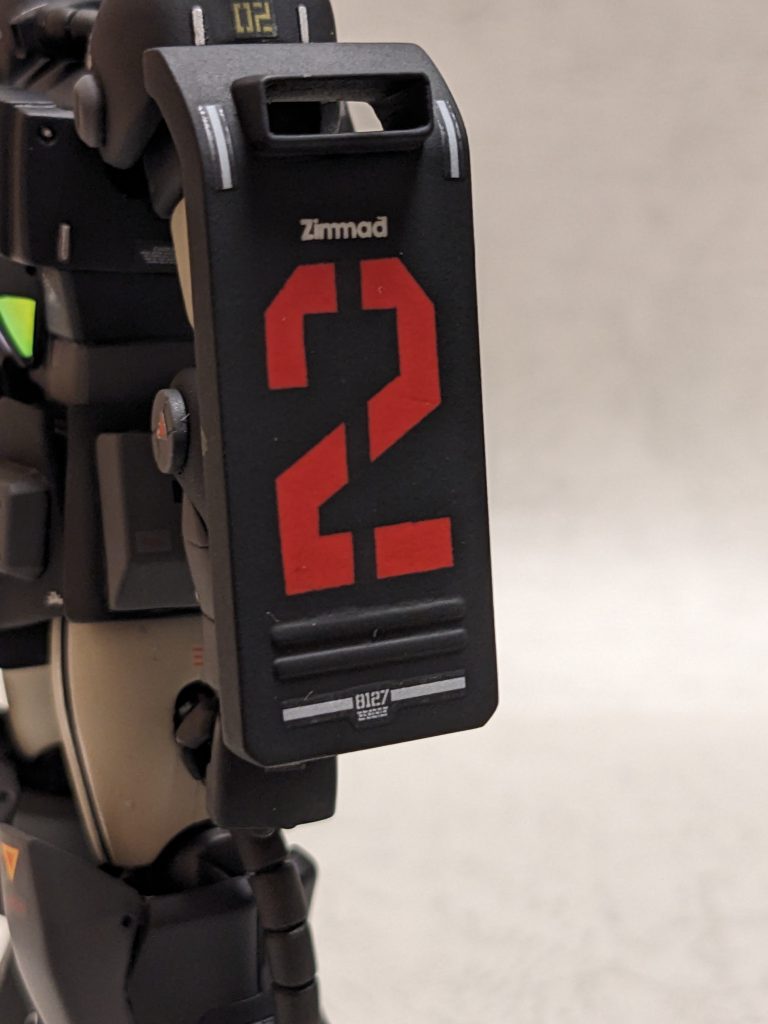 YMS-08 　高機動型試作機–3枚目/制作者：hongusi