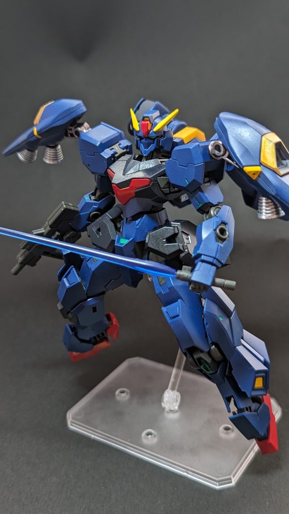 ガンヴォルヴァは元がかっこいいので何しても様になる気がします最後まで閲覧いただきありがとうございます