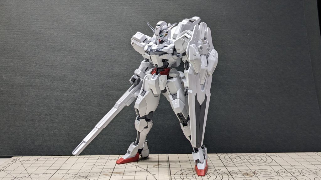 素組み状態でもめっちゃカッコイイ！