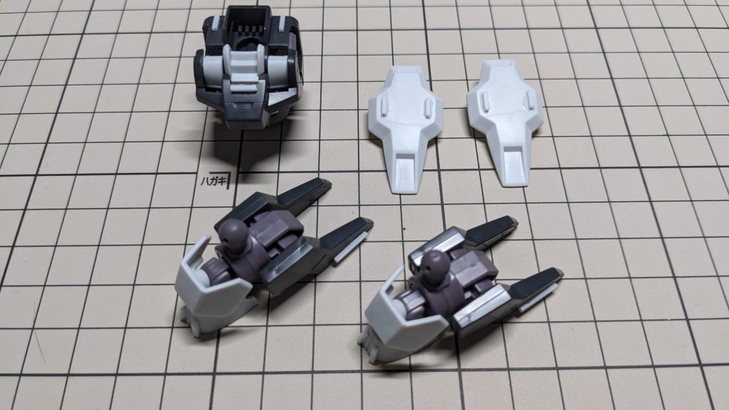 ミキシングやディティール追加などもしています。詳しい話をブログに載せてあるので良ければ見てください！HGシュバルゼッテ製作記