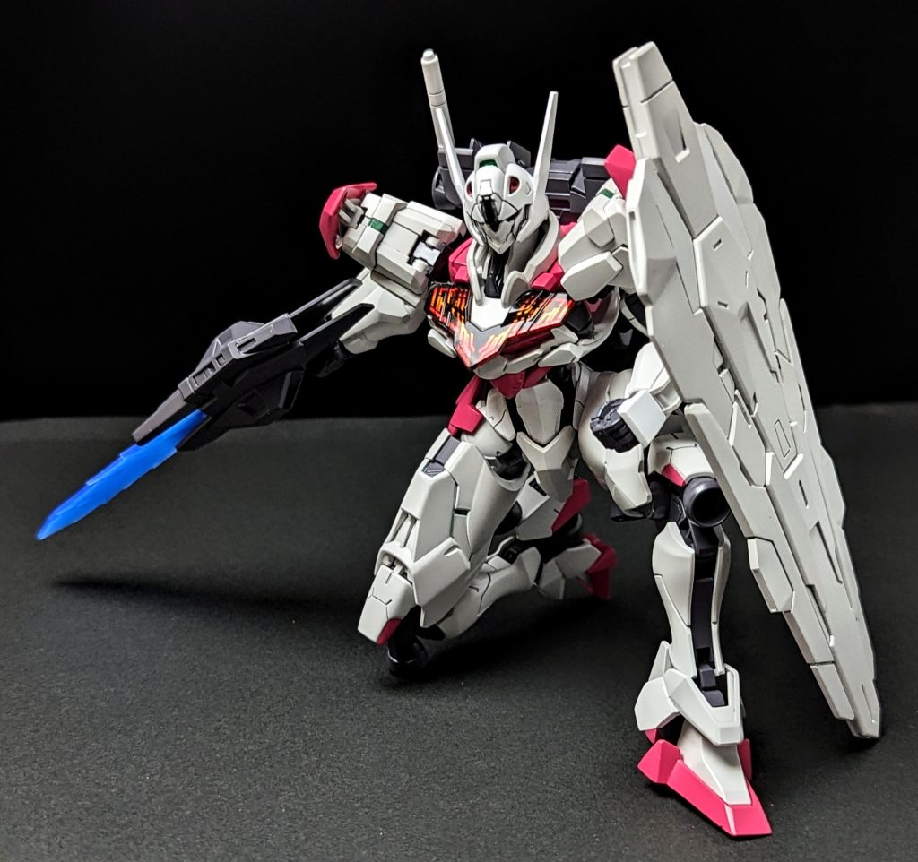 HGガンダムルブリス–4枚目/制作者：kokonatu