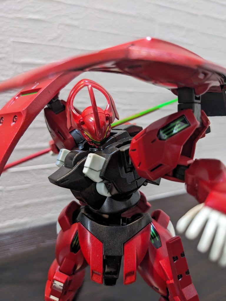 グエルのキャラは赤い機体も相まって個人的には好きでした。