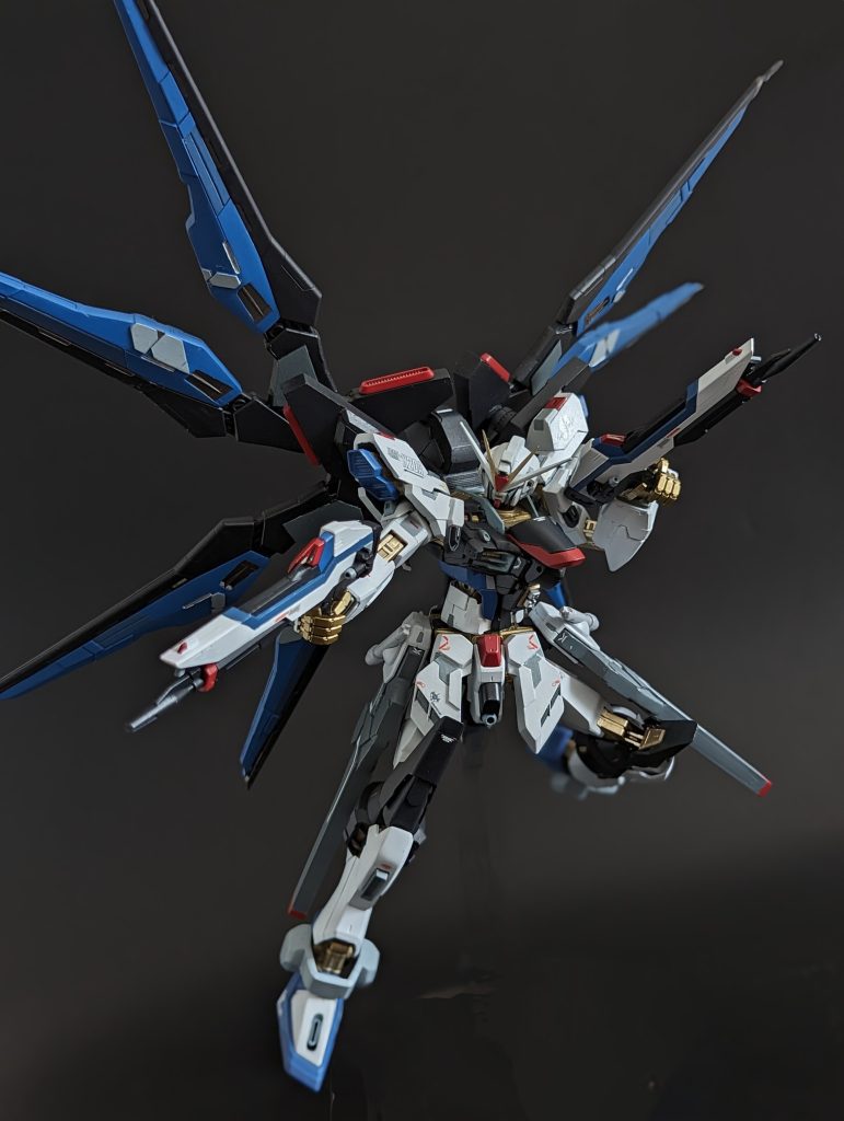 ZGMF-X20A STRIKE FREEDOM GUNDAM　理想の姿–6枚目/制作者：ゑアコン