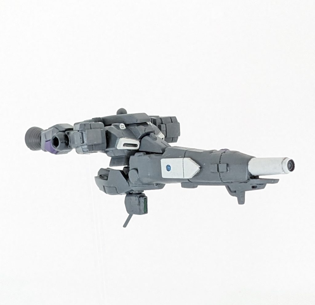 シータトップ。ハイパーメガカノンがくっついてるのでこのままでもかなり強そう(^^)/造形がお気に入りです✨