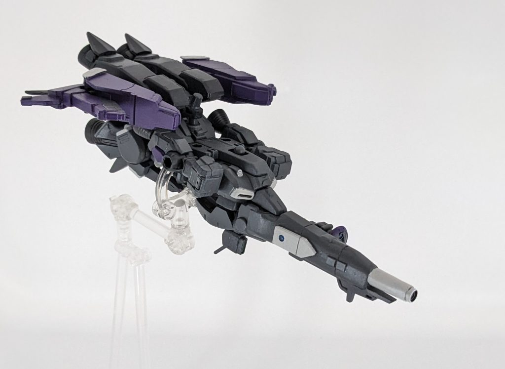 Gフォートレス。差し替えだけど自分的には中々の再現度で満足😋にしても長い!アンサンブルのボリューム超えてます😂