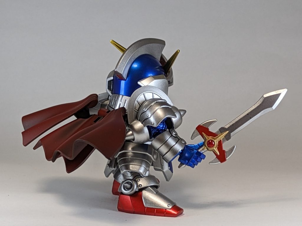 もうちょい甲冑に深み出せないかなーと…ウェザリングカラーを塗りたくるか悩み中(;・∀・)