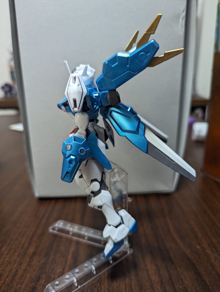 ガンダムエアリアル改修型–4枚目/制作者：ryuka_bibinba