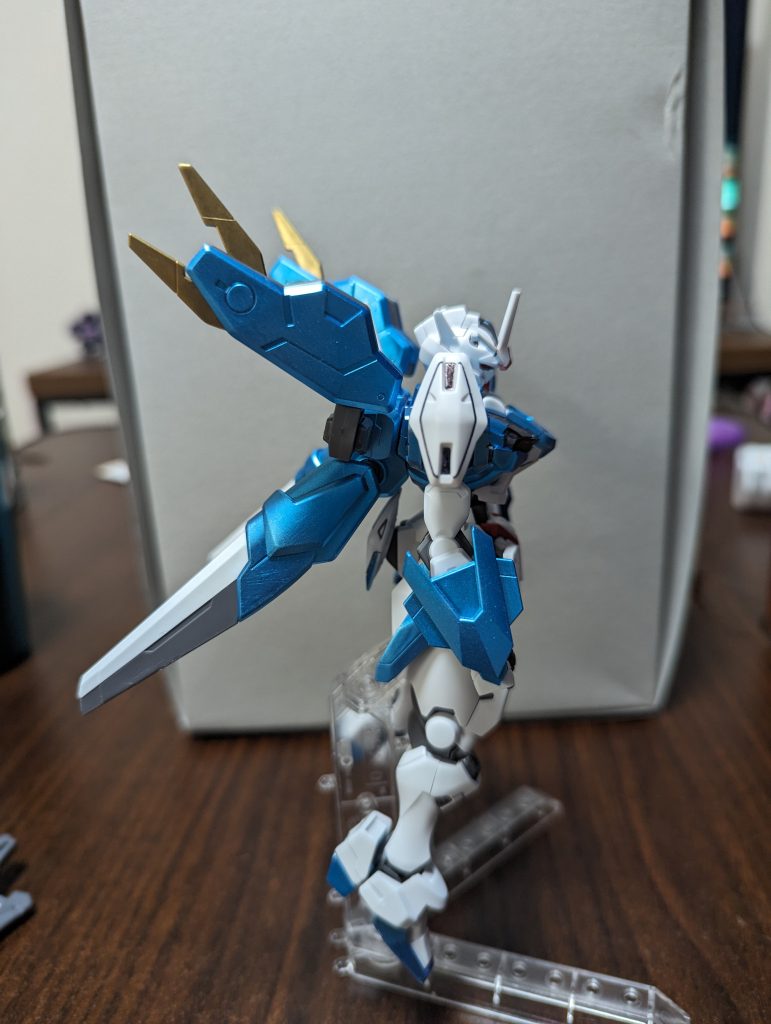 ガンダムエアリアル改修型–5枚目/制作者：ryuka_bibinba