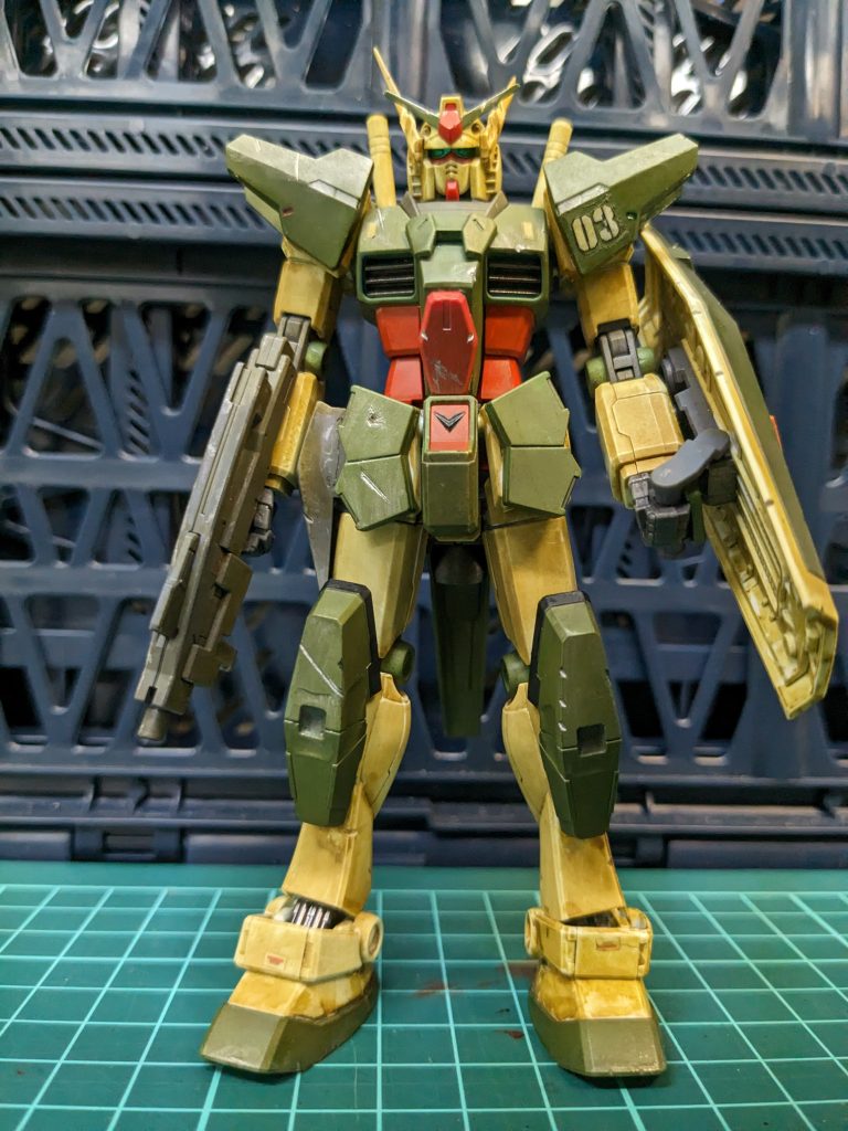 どう戦ったらこんな汚れ方になるの？って言う感じの汚れ具合になってしまいました…