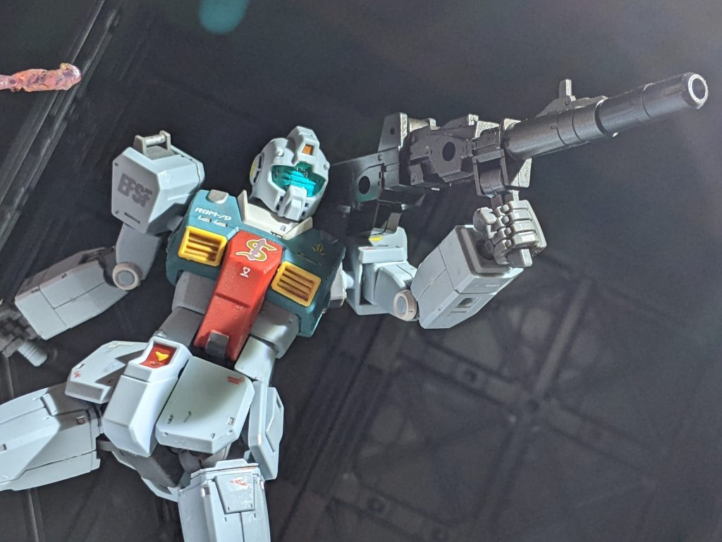 ジム　スレッガー機　複合兵装装備–6枚目/制作者：サイレント