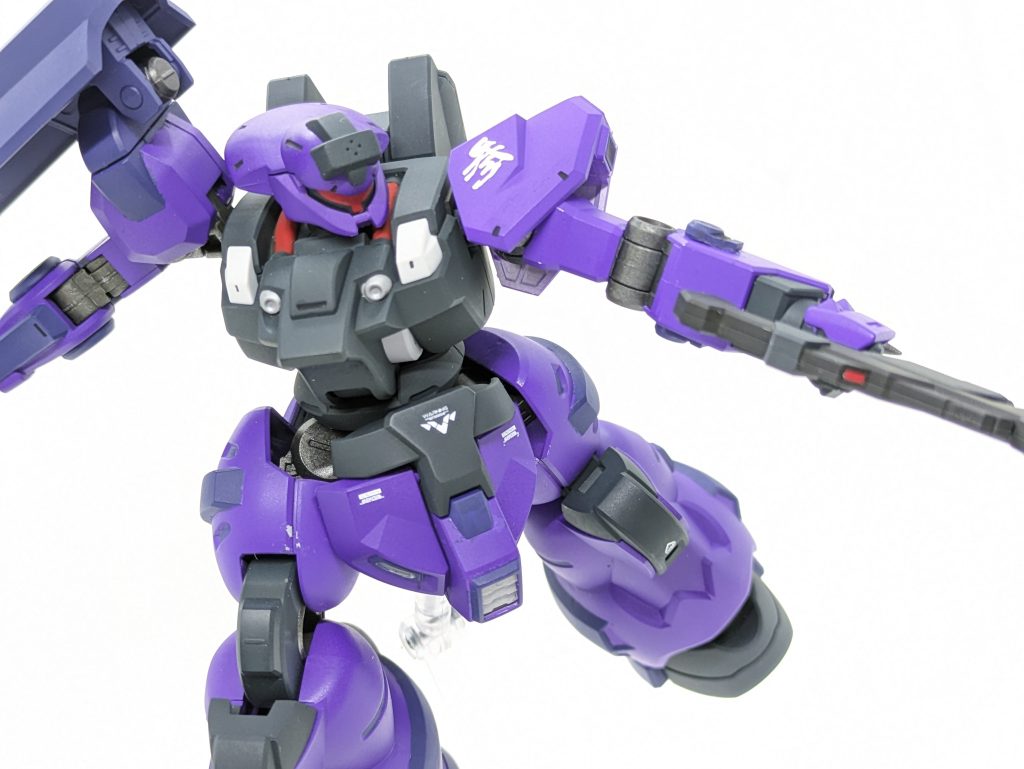 ディランザ・ソル 近接特化型参式–6枚目/制作者：@iwashi_pla