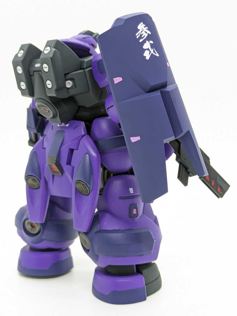 ディランザ・ソル 近接特化型参式–7枚目/制作者：@iwashi_pla