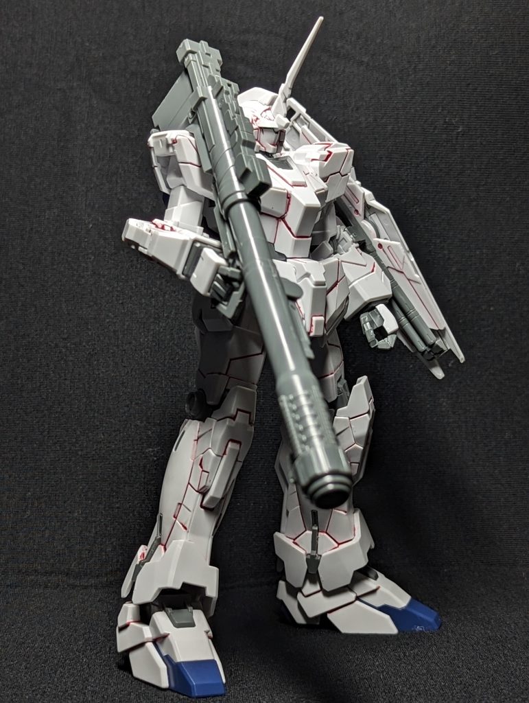 ユニコーンってバズーカ似合いますよね。