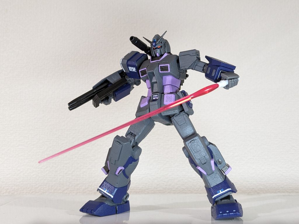 かなり好きな色に塗れたので満足です。