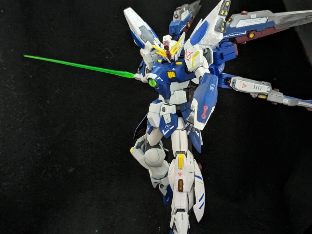 アルカディアガンダム–3枚目/制作者:@snowwarazi