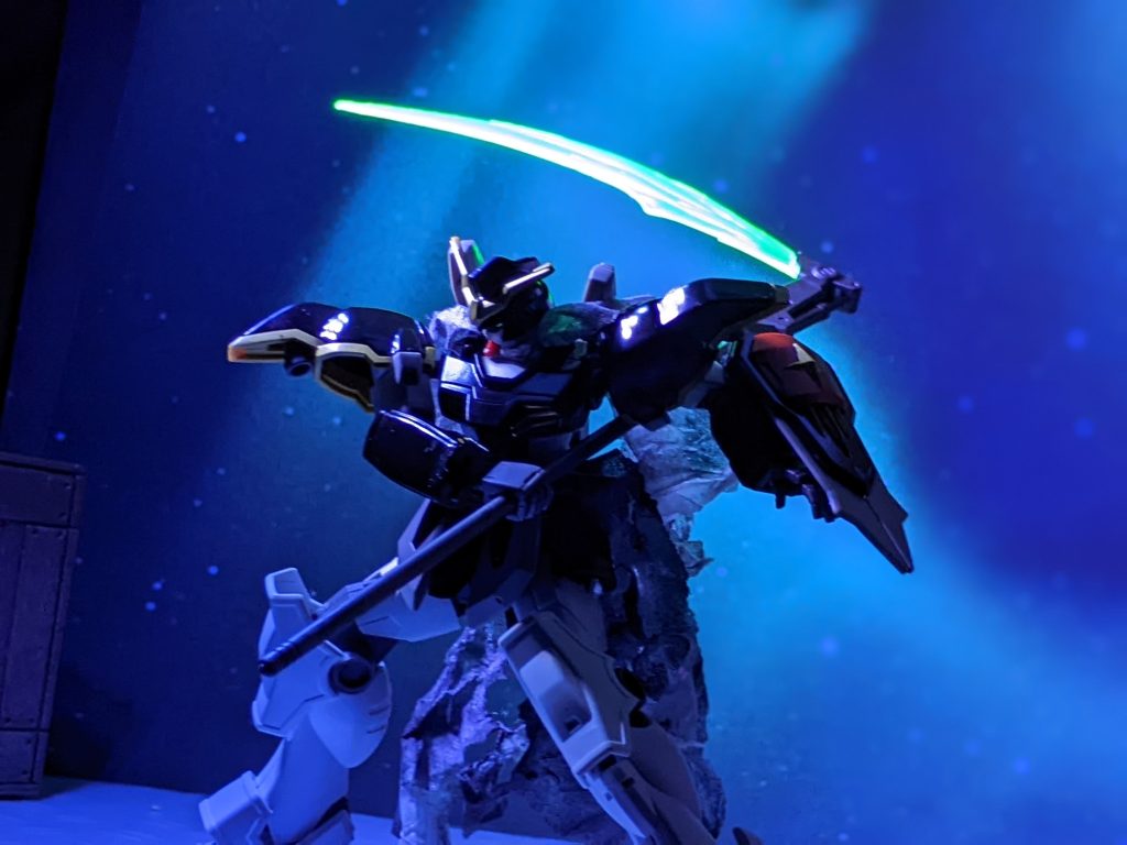 撮影したかっただけの死神さん。〜百均アイテムを添えて〜–4枚目/制作者：サイレント