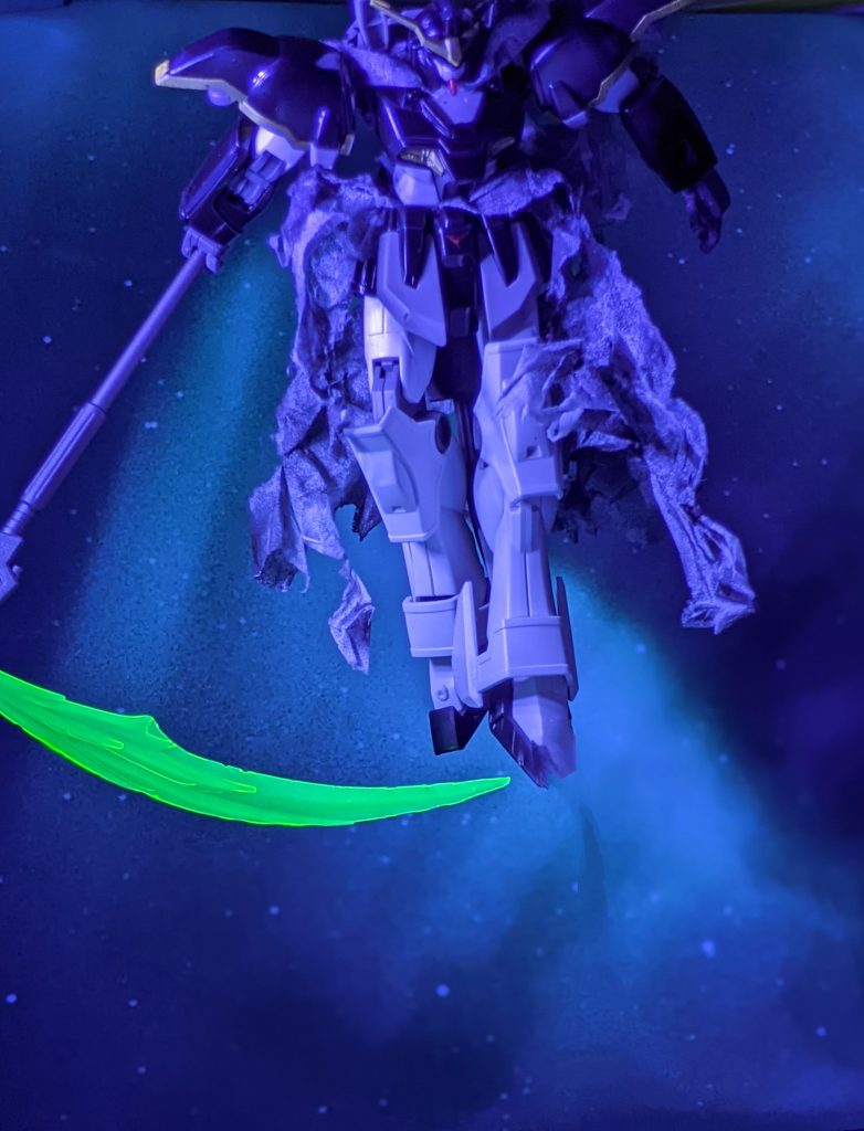 撮影したかっただけの死神さん。〜百均アイテムを添えて〜–7枚目/制作者：サイレント