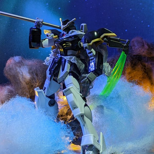 撮影したかっただけの死神さん。〜百均アイテムを添えて〜