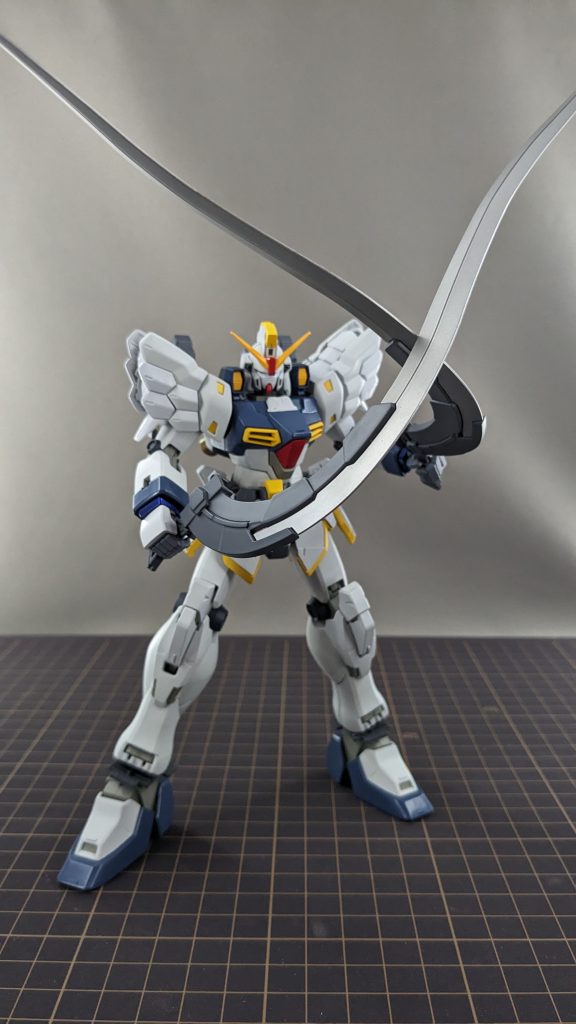 ヒートショーテルを構えてみました。