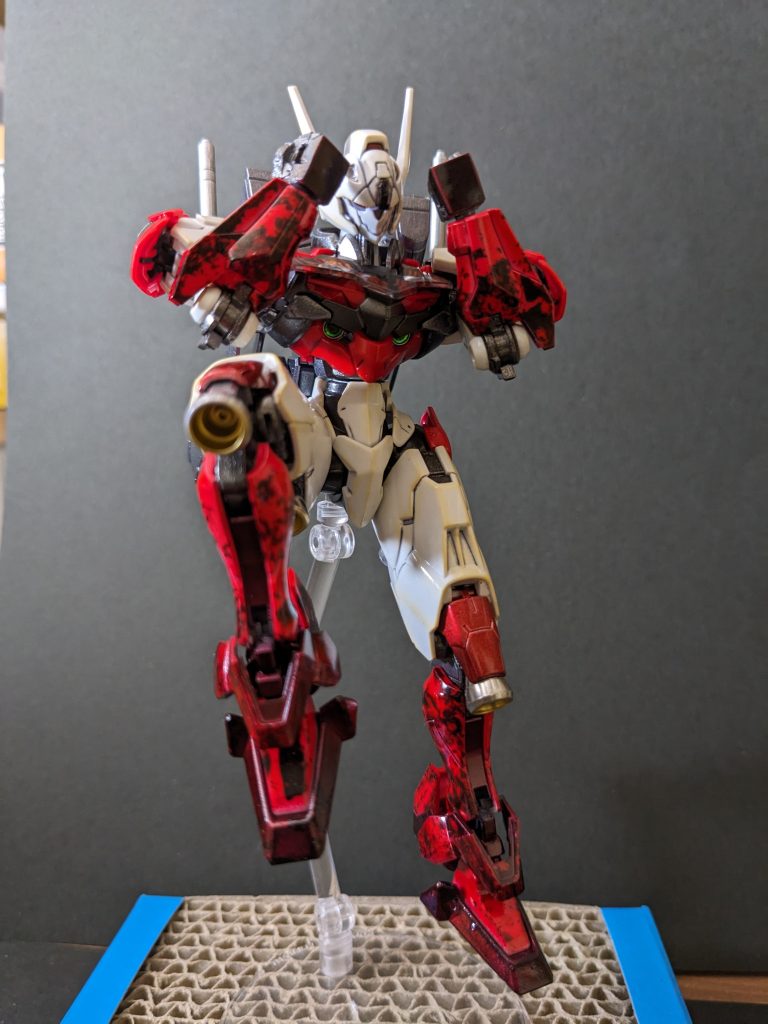 おまけディアボロジャンブ本当は足だけ赤くしてレッドブーツって名前にしようかななんて考えてました