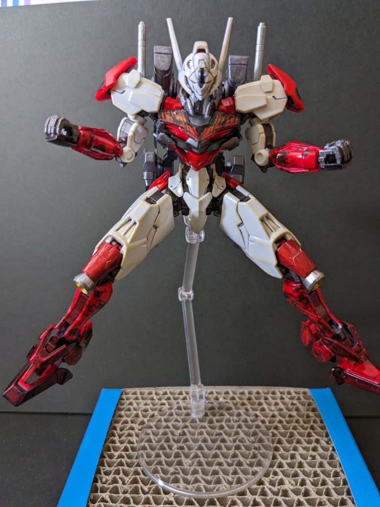 「かかってこいや!」のポーズ