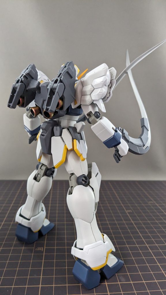 バックショットです。