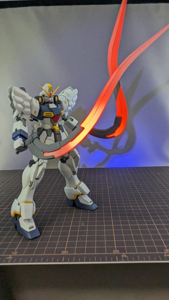 お約束のヒートショーテル発熱状態です。