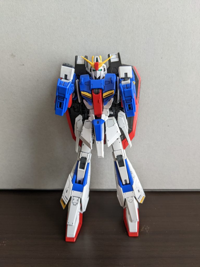 サンチンの構え!ZガンダムのZはZAZELのZ
